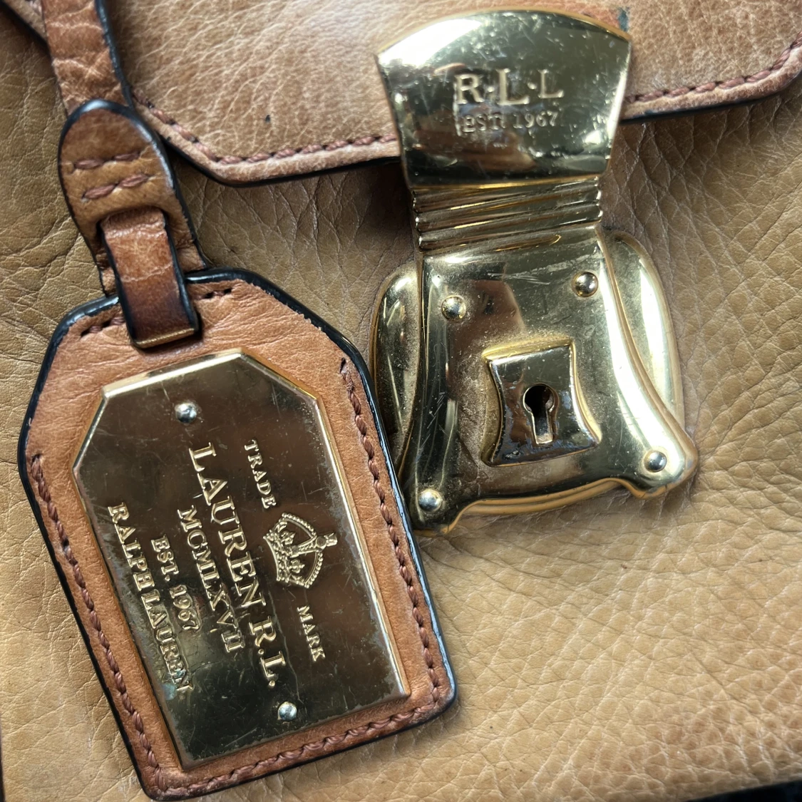 Vintage väska  - 91