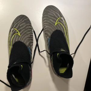 Fotbollskor - Nike Phantom GX Elite Fusion FG Link - Svart/Neon/Vit/Blå