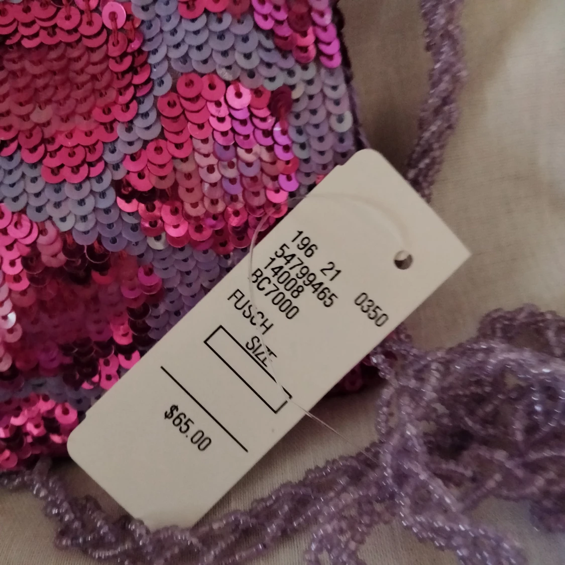 Festväskor med paljetter. - 90