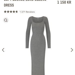 Skims soft lounge  - Säljer denna i nyskick då den inte används av mig, storlek xs men passar xxs och s också, nypris 1 150kr 