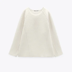 stickad tröja  - helt ny stickad tröja från zara med prislapp kvar 🫶🏼