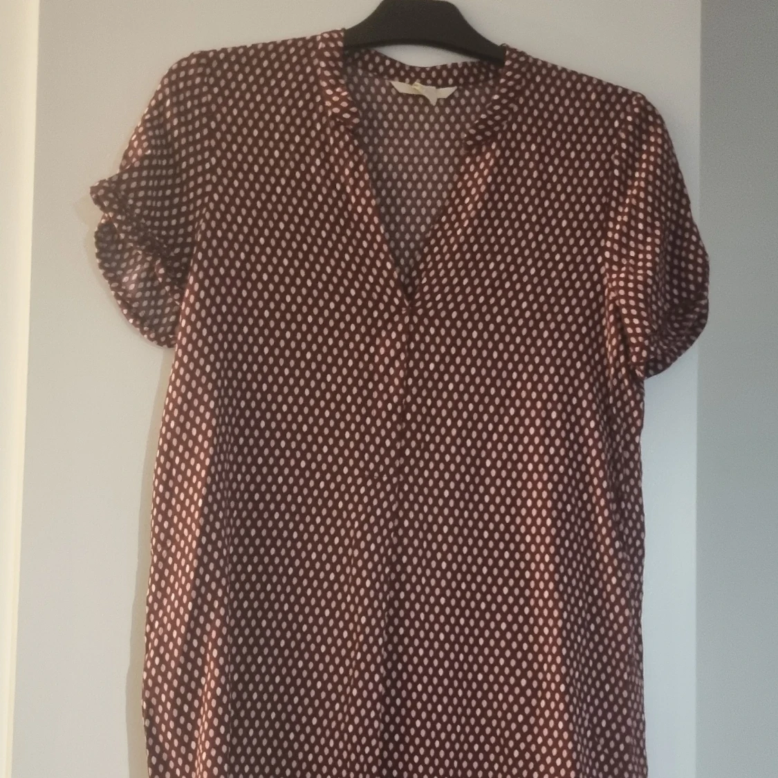 Röd tunika/klänning