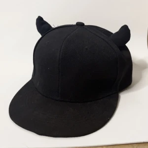 Devil keps - Keps med horn, har haft den ett tag men har aldrig använts och är i helt nytt skick. Pris kan gärna diskuteras.