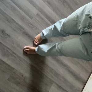 Blåa jeans gina tricot - Fint skick