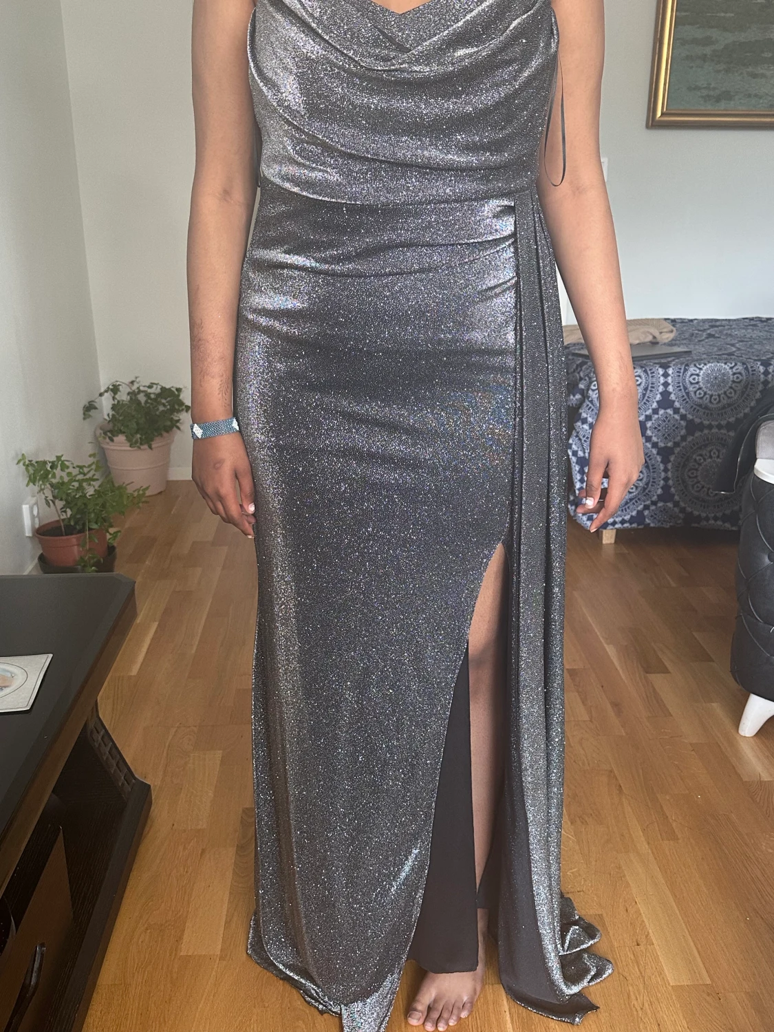 Fest klänning  - 90