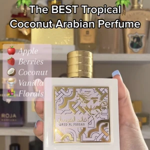 Lattafa Qaed Al Fursan Parfym - Endast testad. Säljer då jag inte tycker att den sitter fint på min hud. Ska lukta som ”curly hair products”, tropiskt och kokos