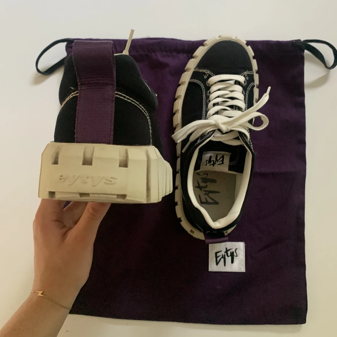 Eytys odessa canvas black - 91