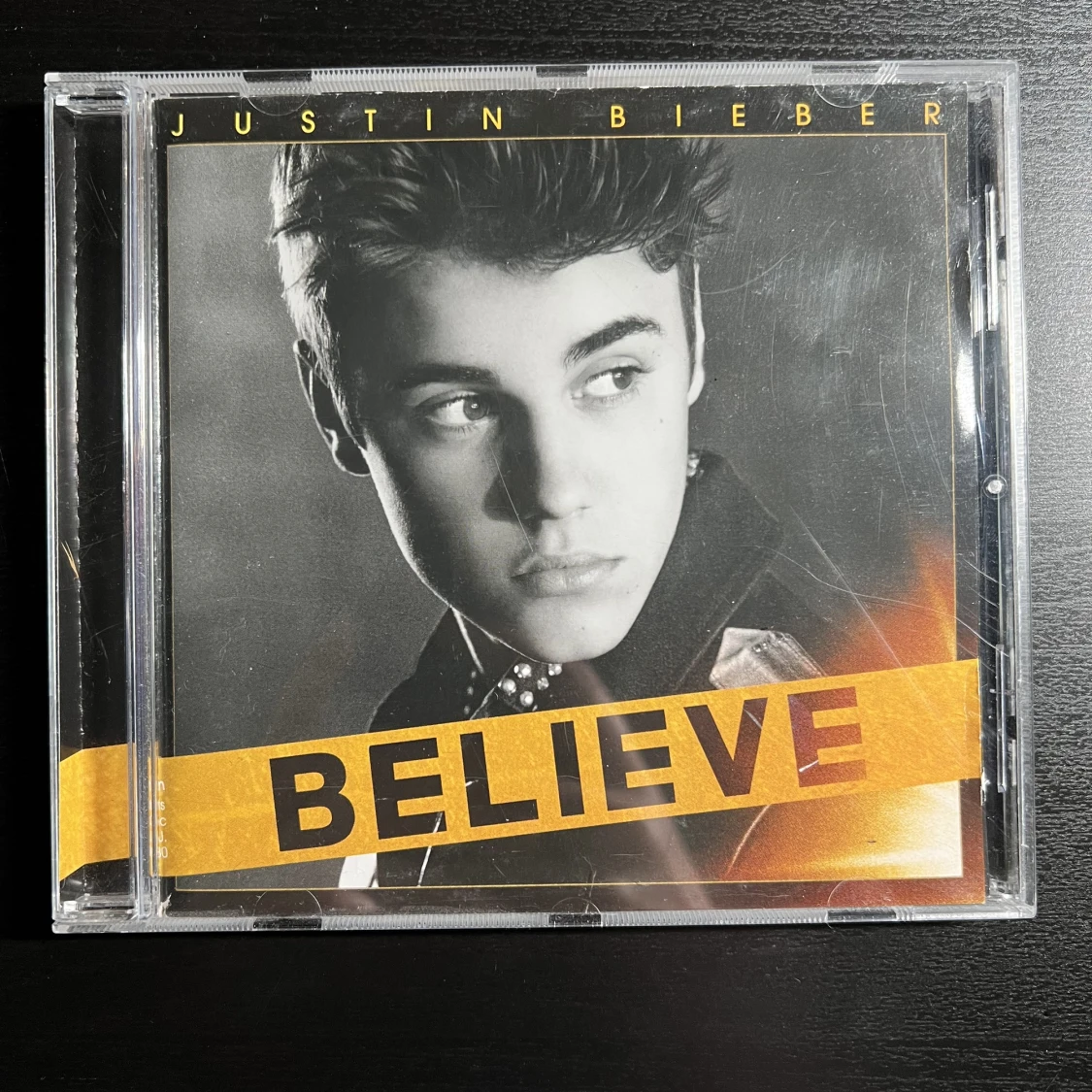 Justin Bieber cd Believe