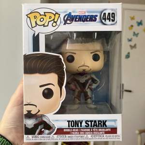 Tony stark funko pop, helt oöppnad🩷