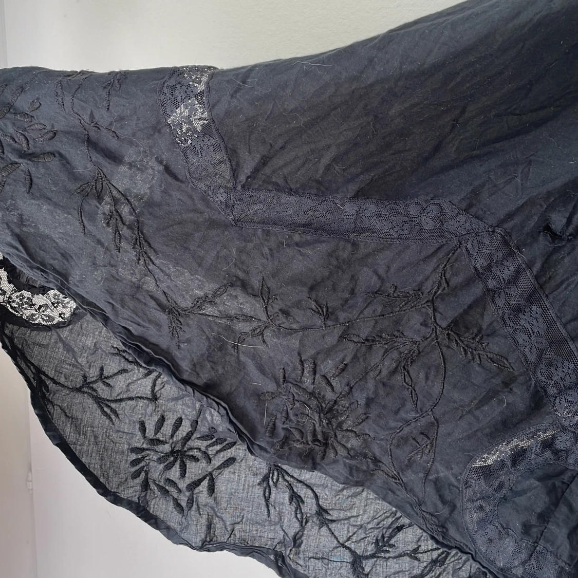 Blus med utsvängda armar - 91