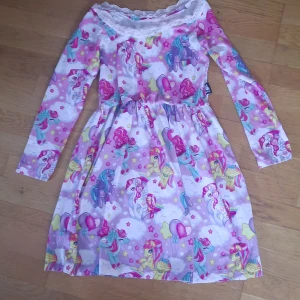 My little pony klänning vuxen  - S-M