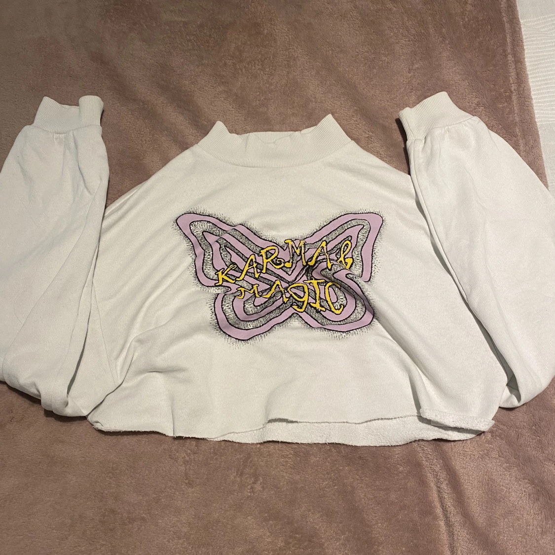 Croppad sweatshirt  - 90