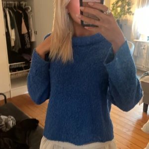 Tröja - Stickad tröja i strlk S