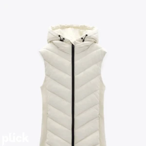 Väst - Super snygg vit väst från zara, som ny!