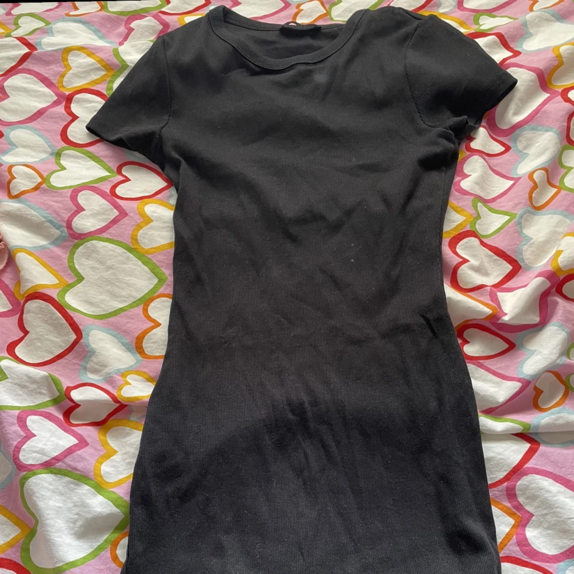 svart bodycon klänning