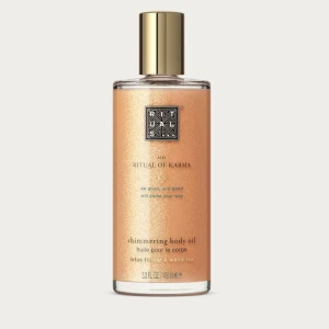 Rituals Shimmering body oil -  Nästan helt oanvänd (se sista bilden) Nypris 270😊 Köparen står för frakten 😊😊