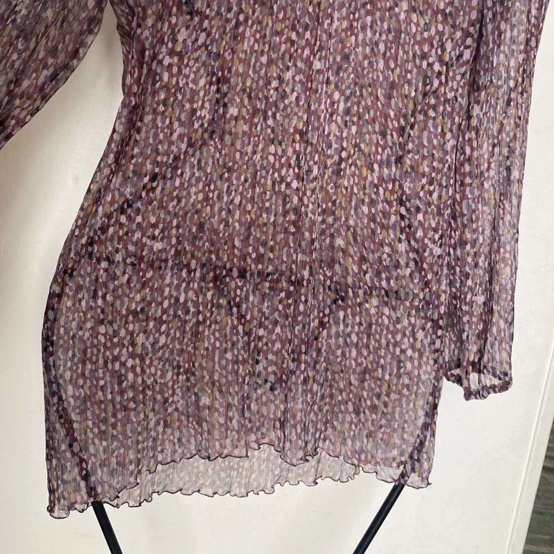 Mönstrad blus/topp - 91