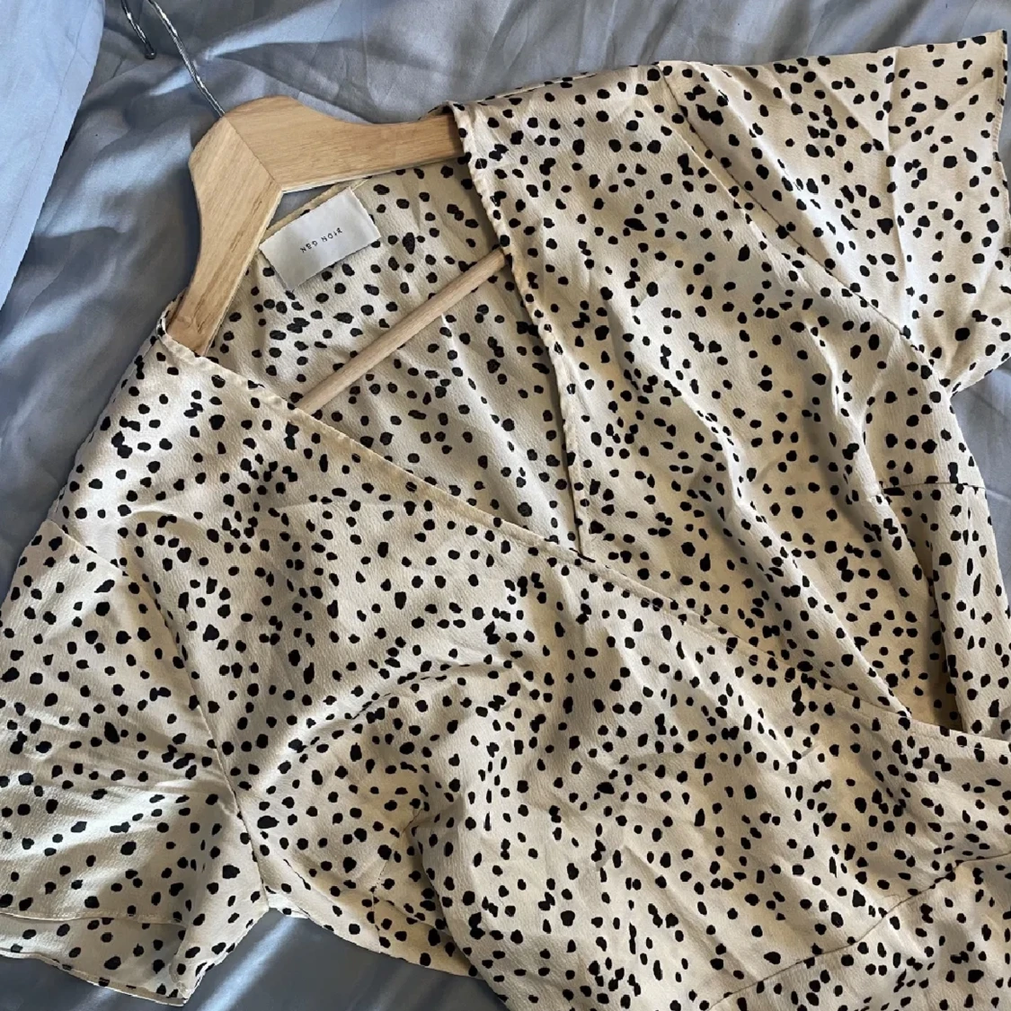 Neo noir omlottklänning - 90