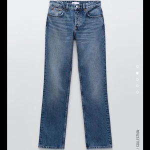 zara jeans - säljer dessa jeansen ifrån zara som aldrig är använda, säljer de för att dem aldrig kommit till användning, så dem är så gott som nya🤍