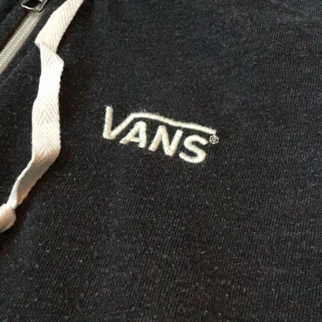 Mörk Grå Vans flis - 90