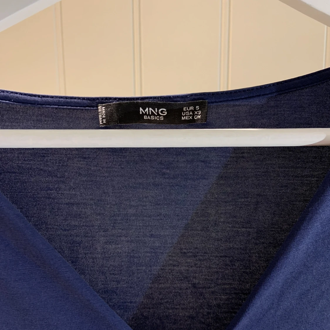 Superfin blå topp från Mango💕 - 90