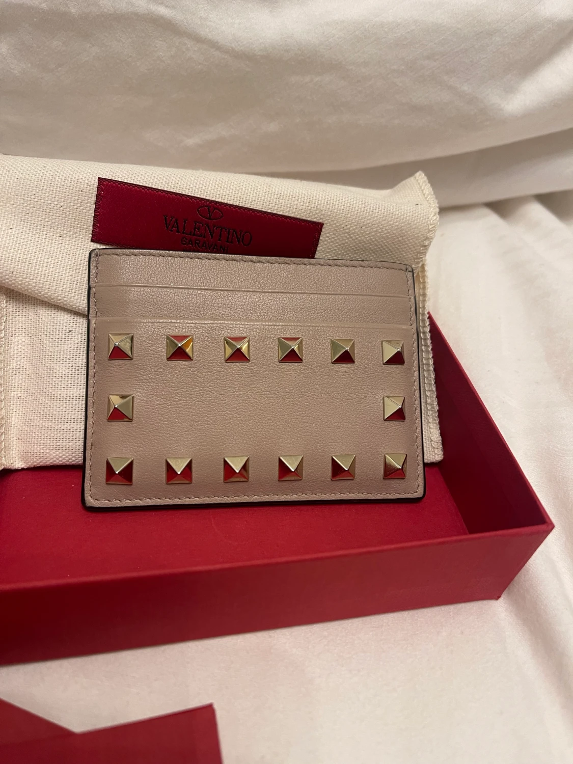 Valentino rokstud plånbok - 90