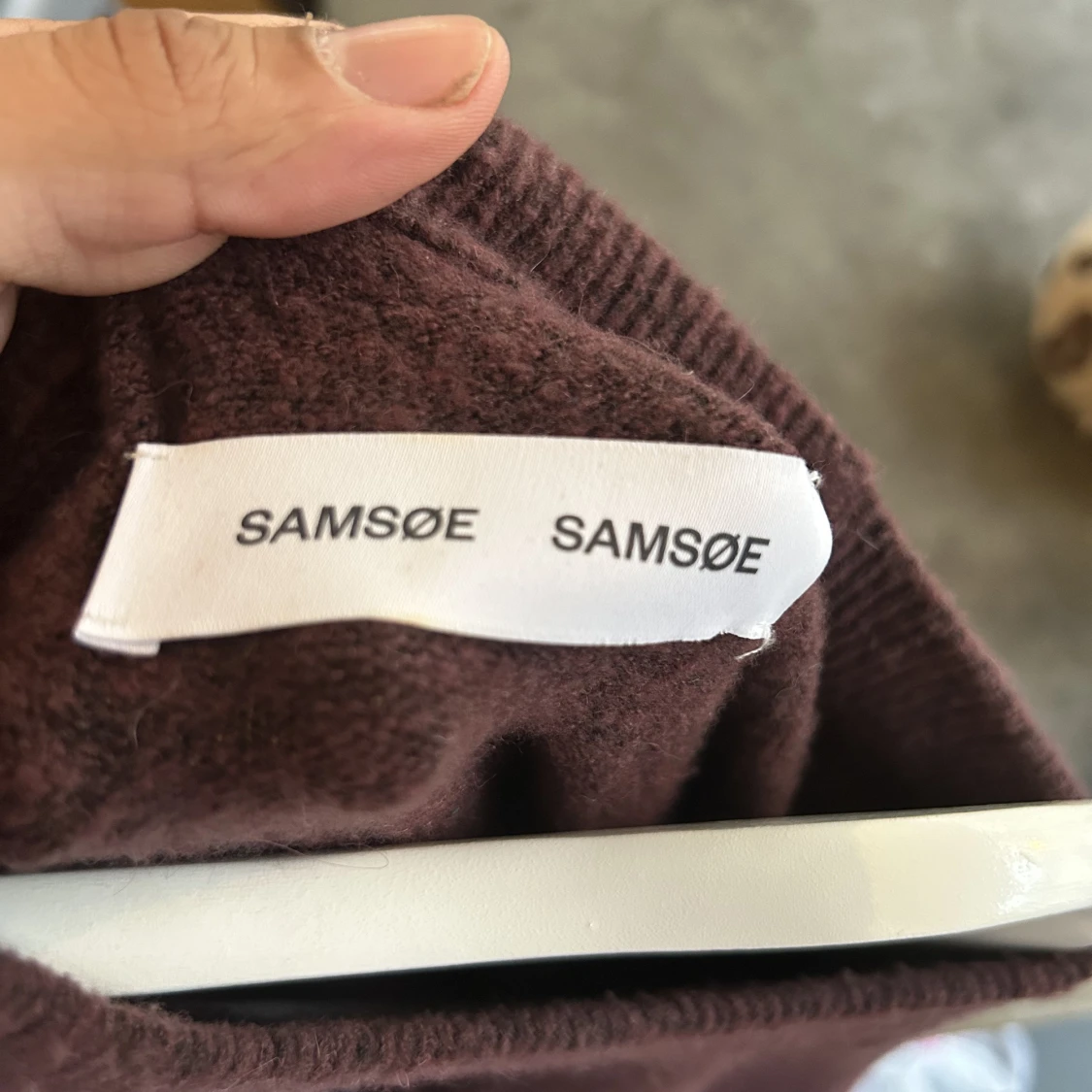 Tröja från samsö  - 91