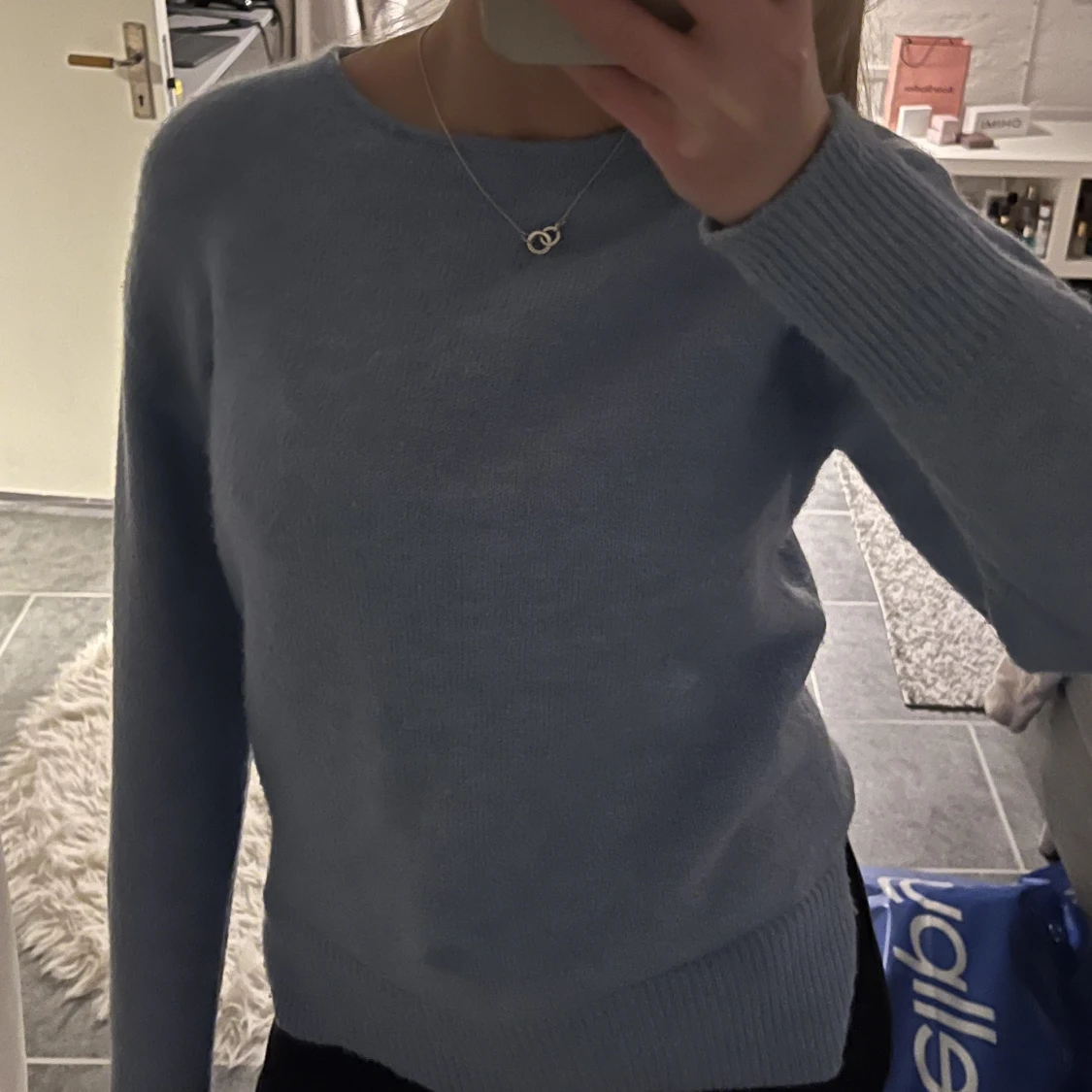 Stickad tröja  - 90