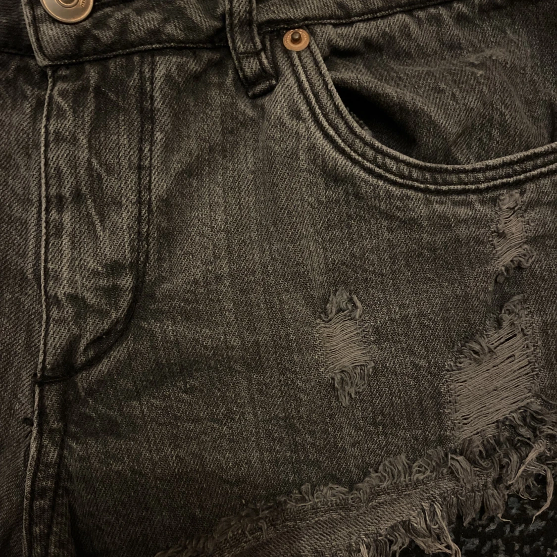 Korta svarta shorts - 91