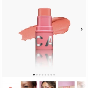 Caia blush - Läs bio! Caias kräm blushstick i färgen cottoncandy💗jättefin men har andra jag gillar mer och måste rensa ut lite💗Använd ca 2-3 gånger💗