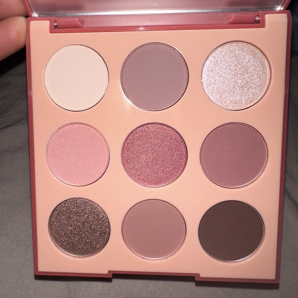 Morphe 9v vintage rose palett - 91