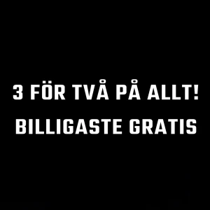 3 för 2 - .