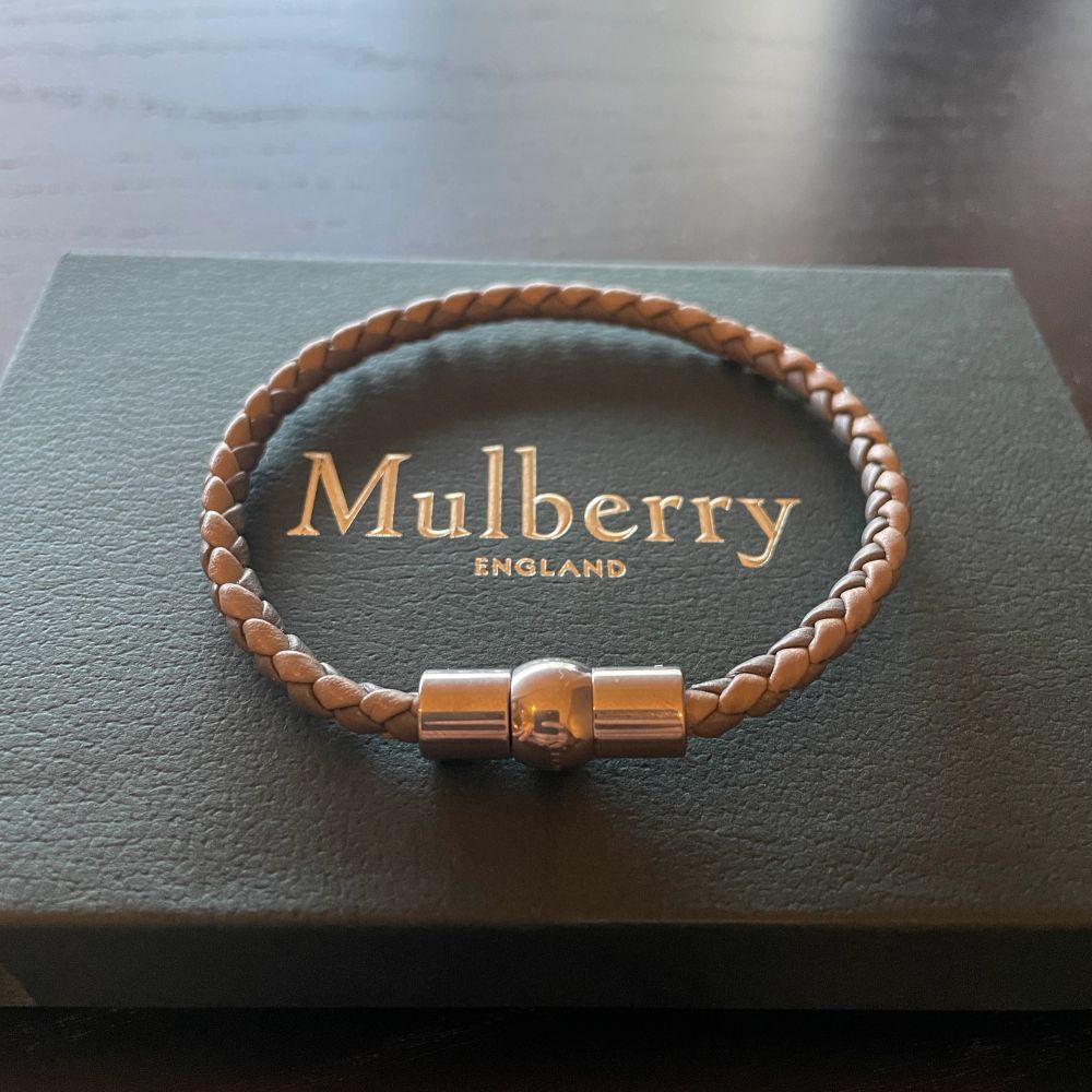 Grå Mulberry armband - Mulberry | Plick Second Hand