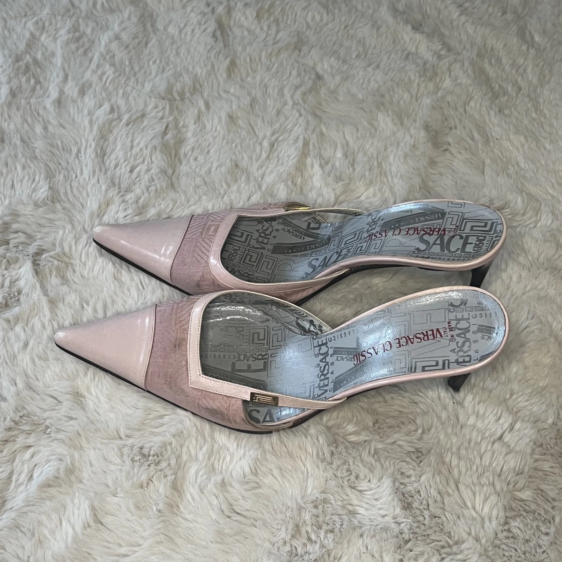 Versace klackskor 