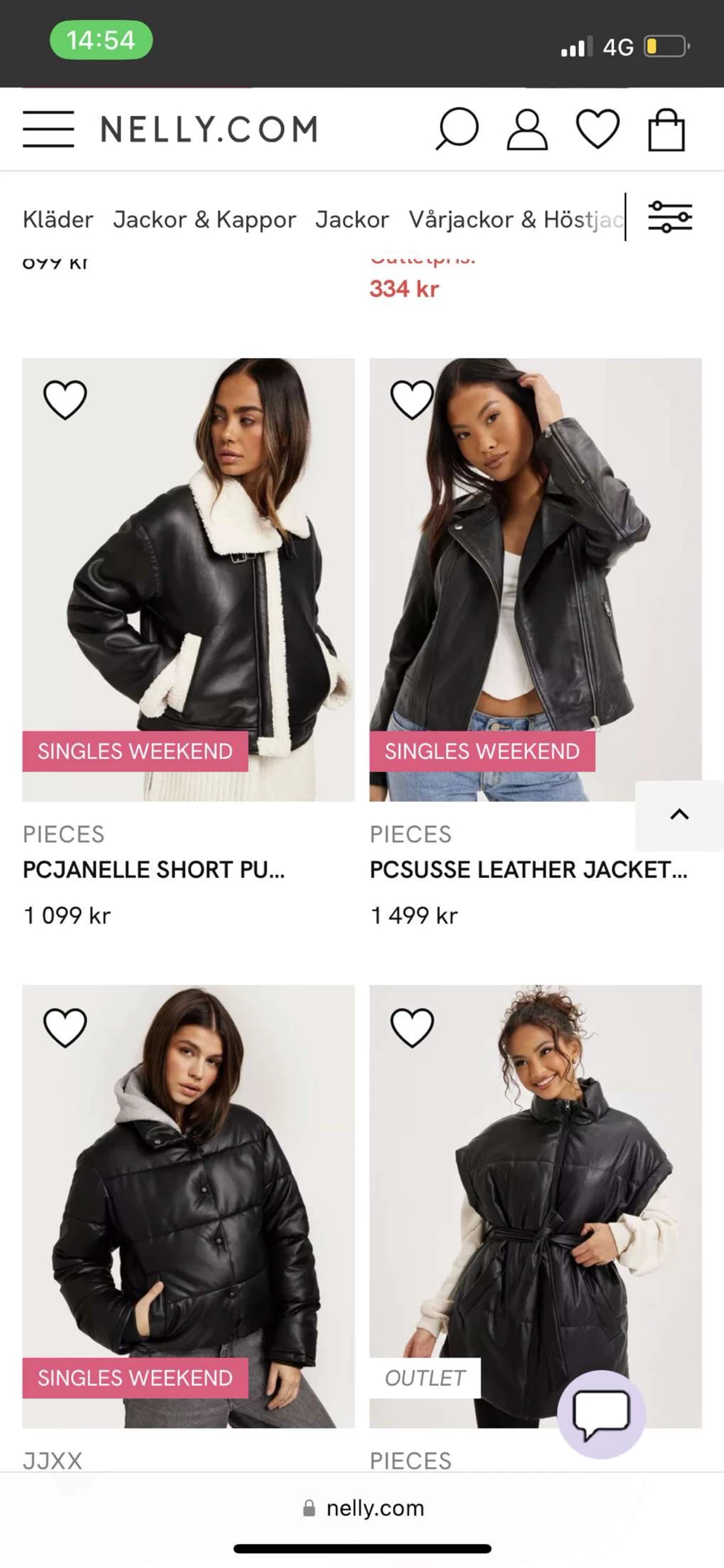 MISSGUIDED SKINNJACKA!