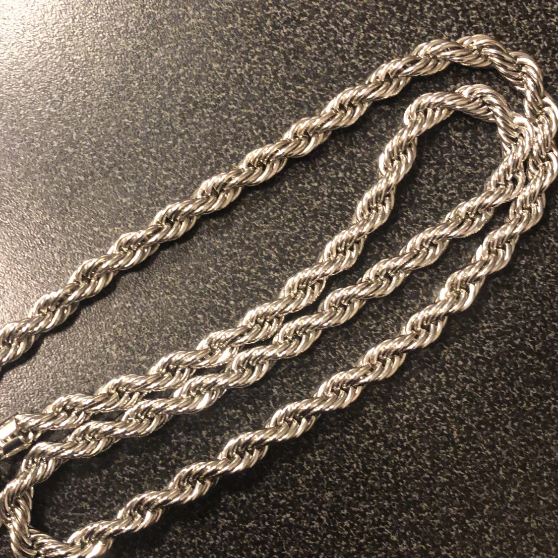 Silver cordell halsband  - 91