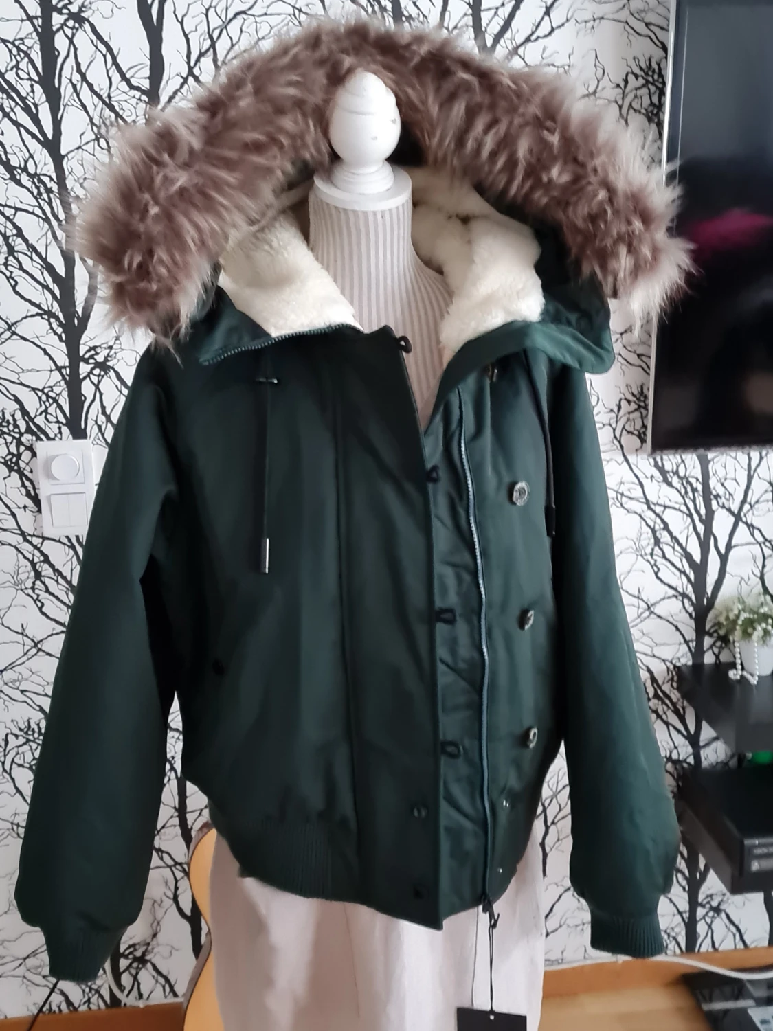 Peak Performance varm vinter jacka Ny! Stl M