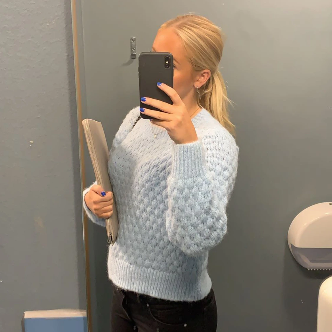 Stickad törja Vera moda - 90