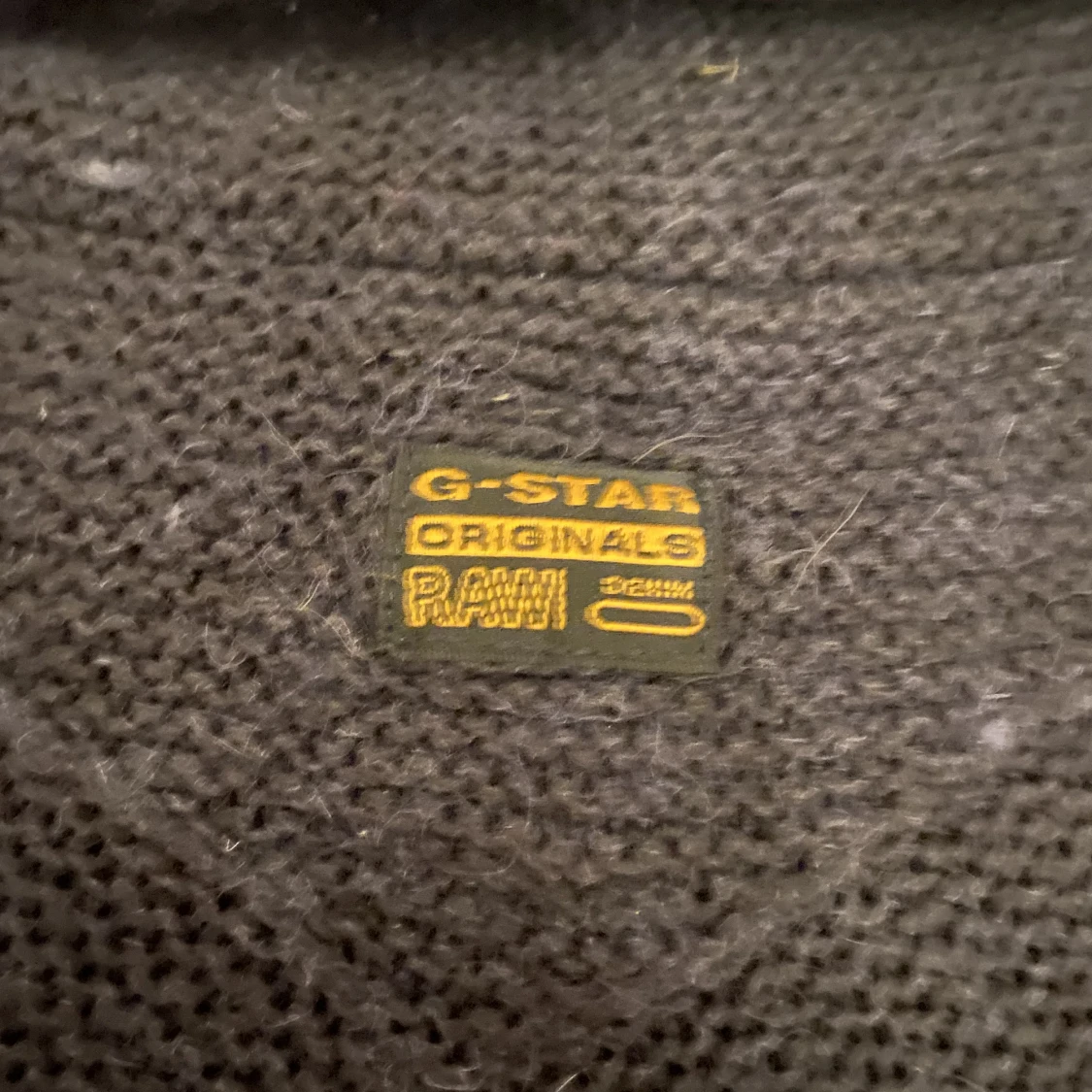 Mjuk poncho i bomull-G star - 91