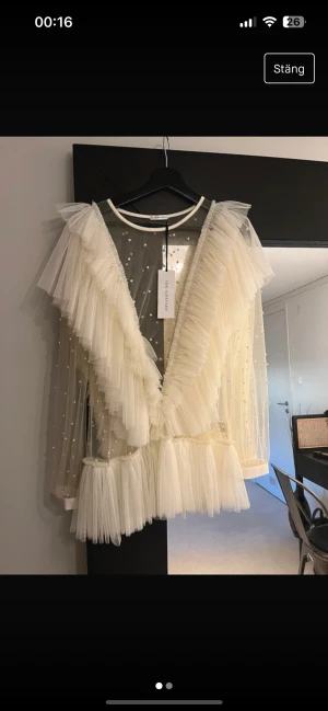 Ida Sjöstedt topp - Superfin topp från Ida Sjöstedt i stl 36 med lappen kvar🫶🏻900+frakt