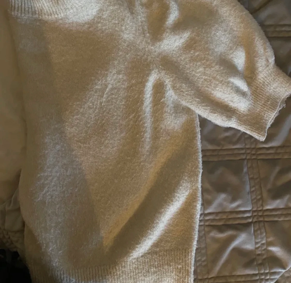 Stickad T-shirt  - 90