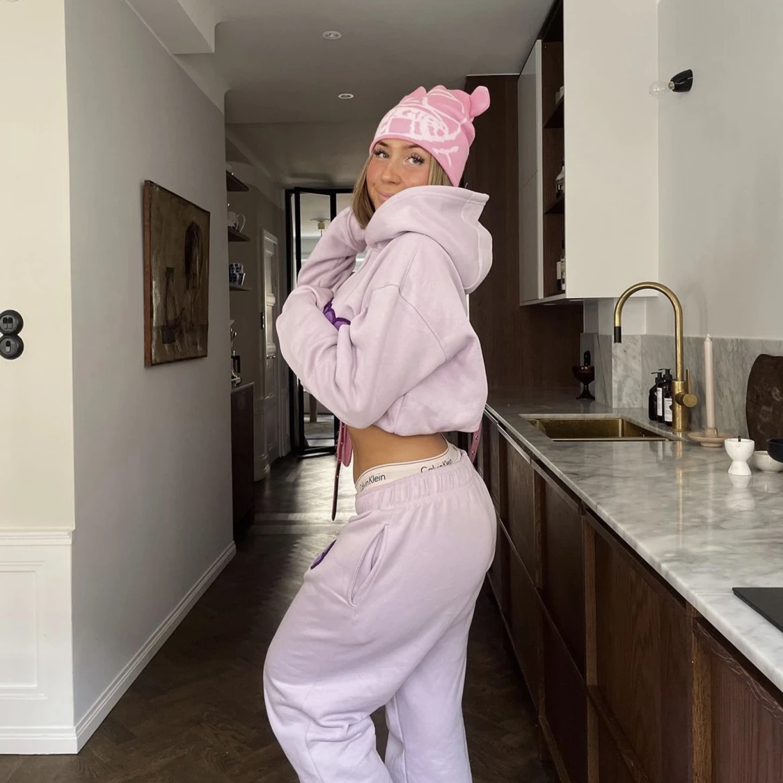 Doganci mjukisar, Lila, storlek L - 91