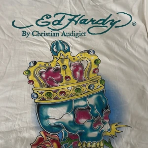 ed hardy t shirt - jätte snygg ed hardy t shirt !!! knappt använd och oversized