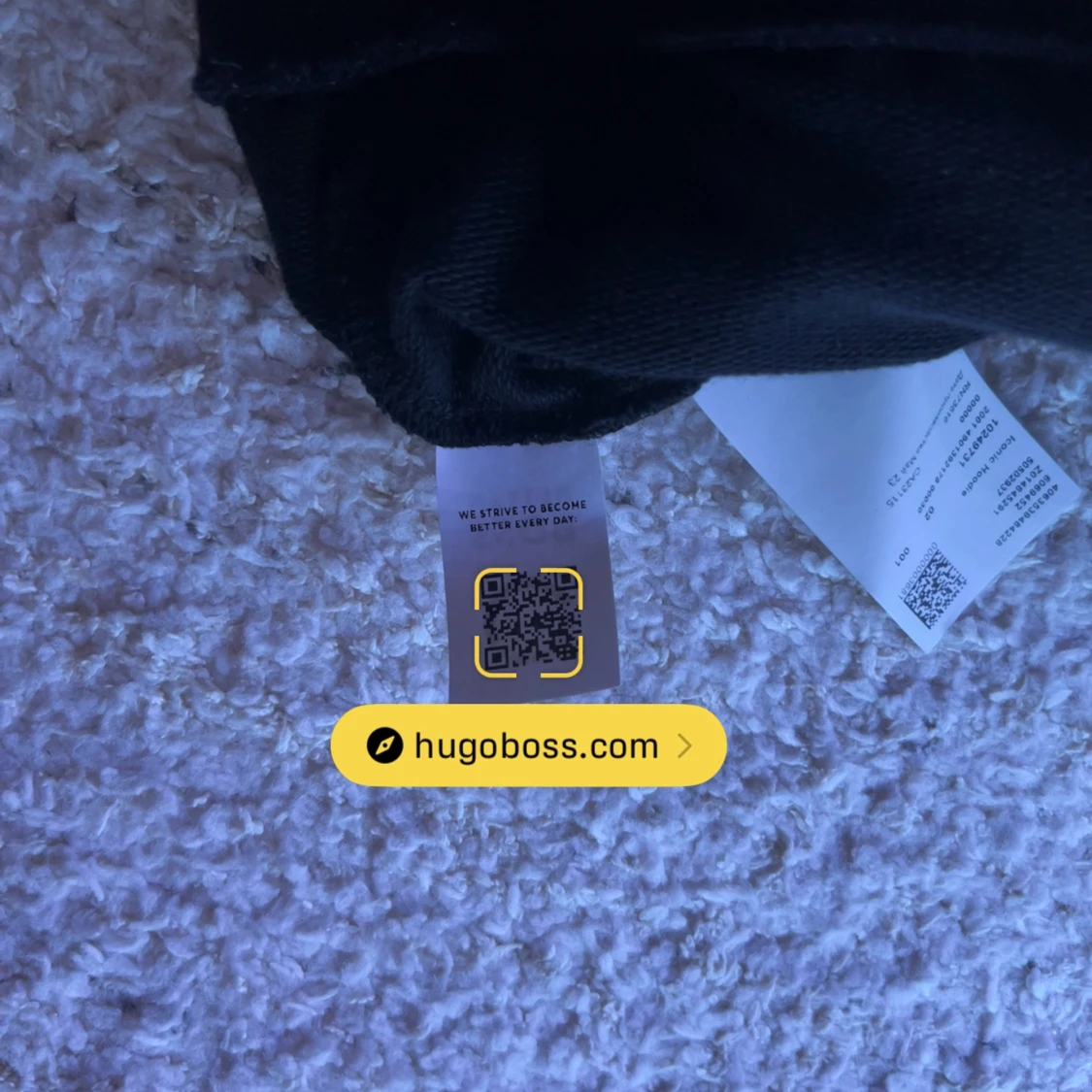 Hugo boss hoodie  - 91