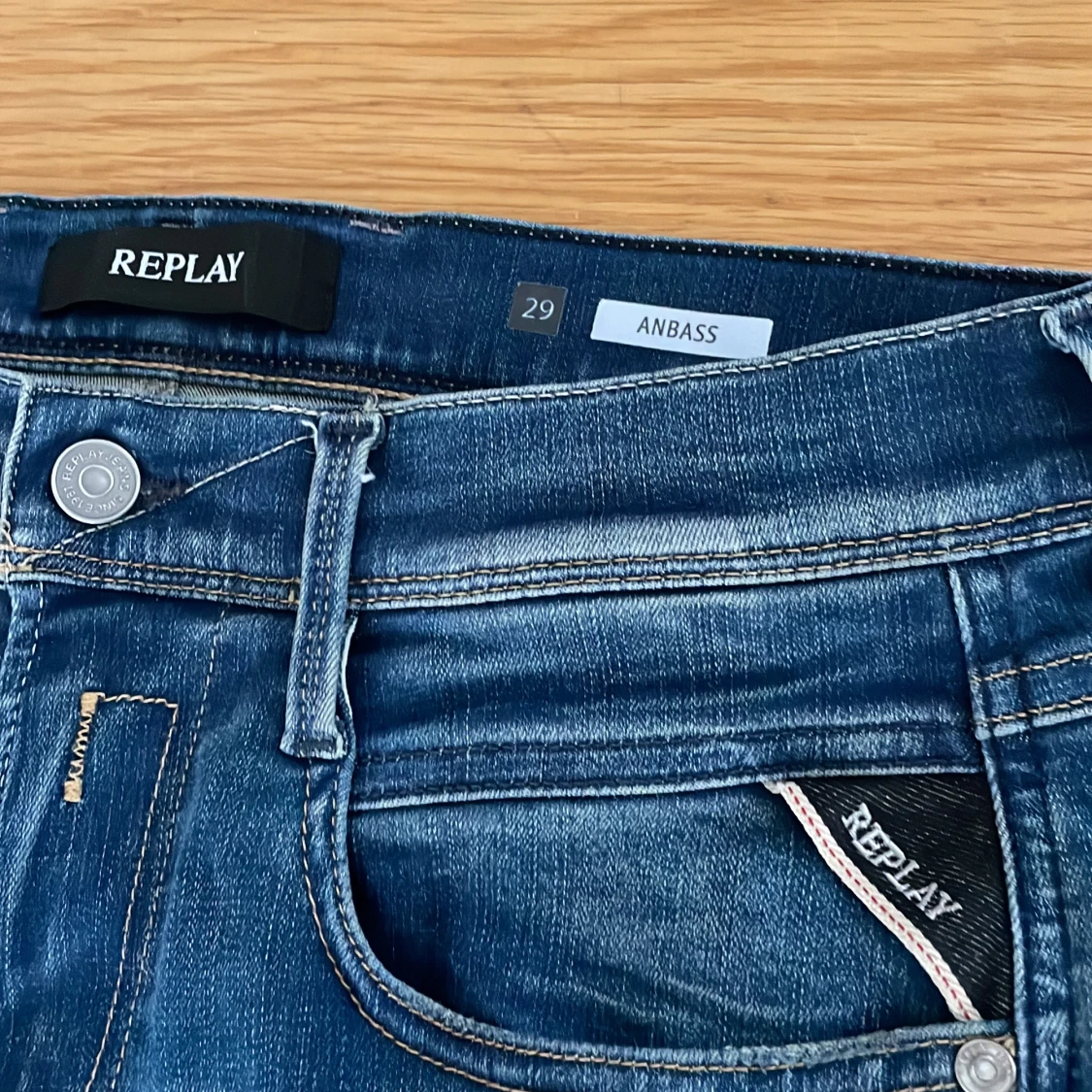 Replay Jeans Anbass 