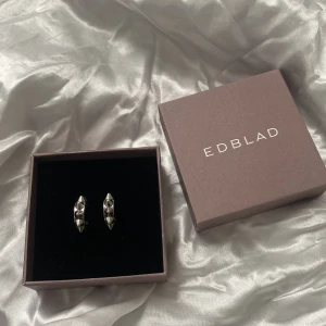 Edblad örhängen - Supersnygga och populära örhängen från edblad med nitar, knappt använda