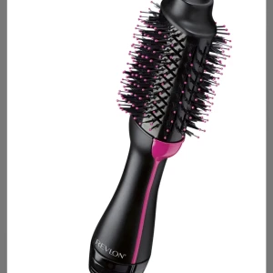 Revlon värmeborste  - Säljer en revlon värme borste. Säljer för jag inte får de och funka på mitt hår. Köpt på Netonnet. Har tyvärr slängt kartongen. Den är enbart testad ca 2/3 ggr!💞