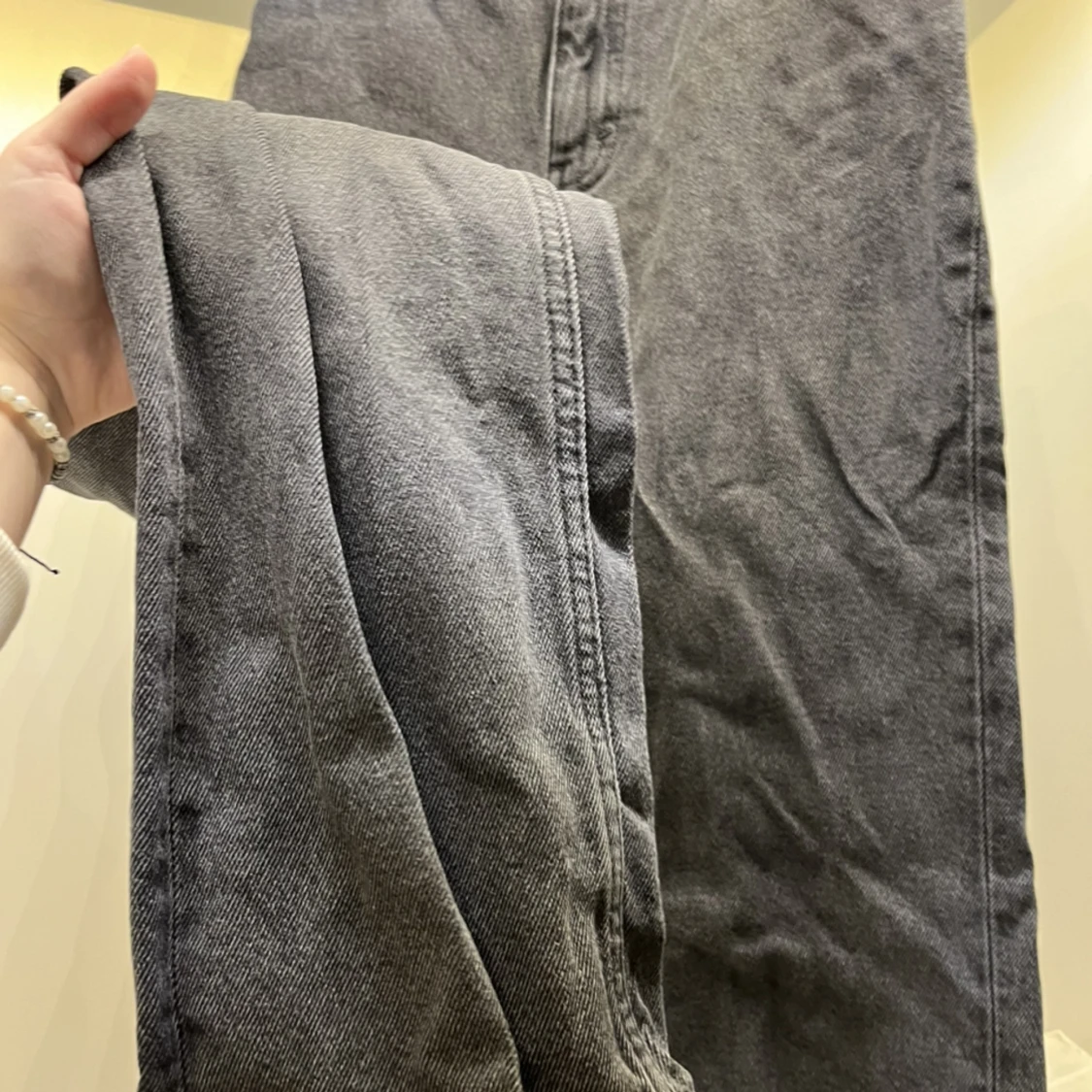 Straight leg jeans - 90