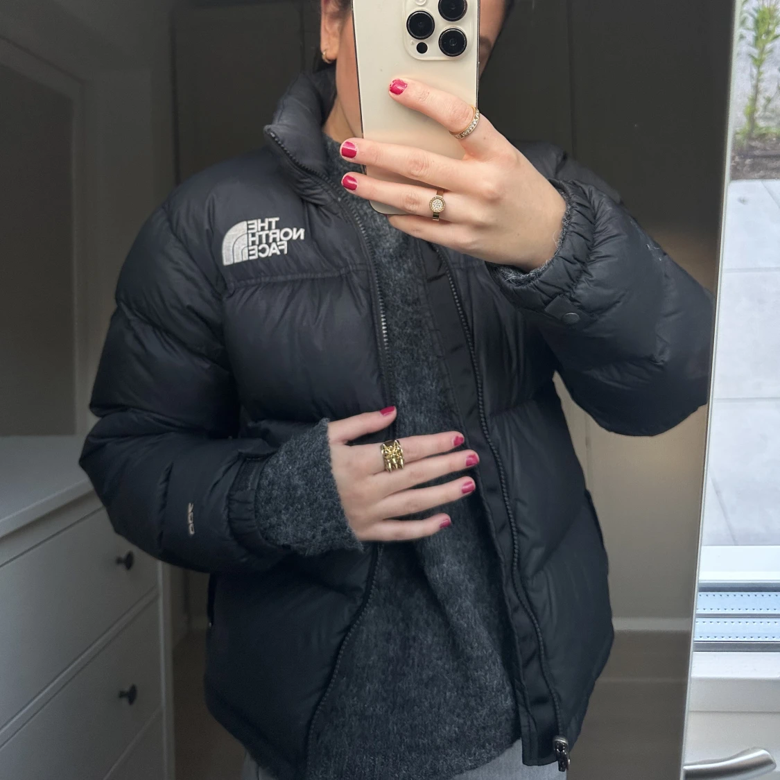 North face jacka - 90