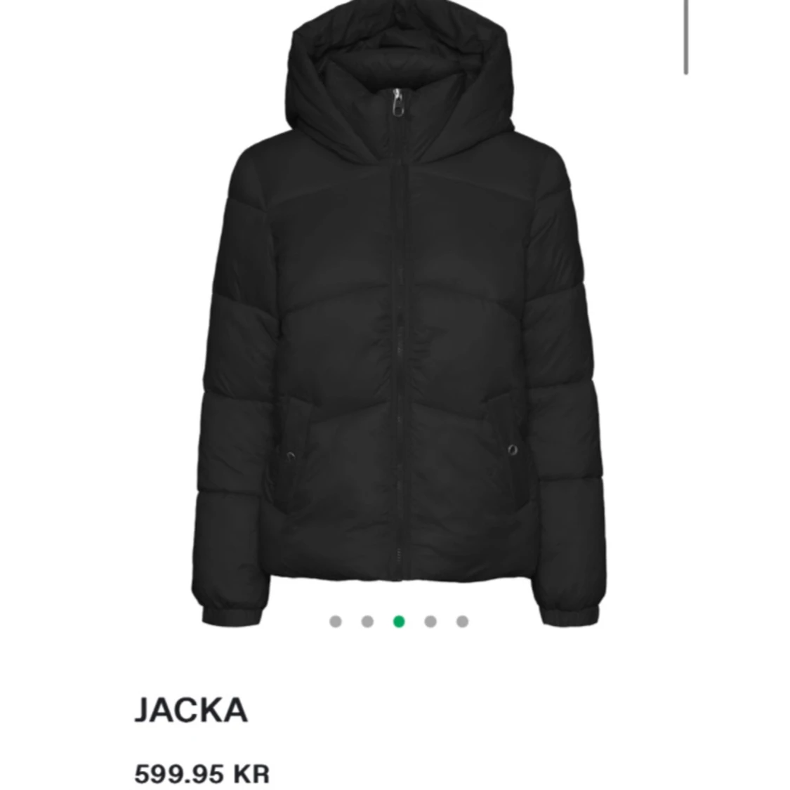 Puffer Jacka - 90